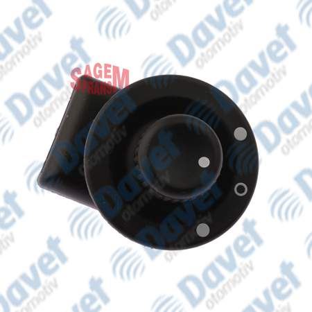 SAGEMFR 500401 Ayna Ayar Dugmesi [ 8 Fis ] Clio - Kangoo - Megane